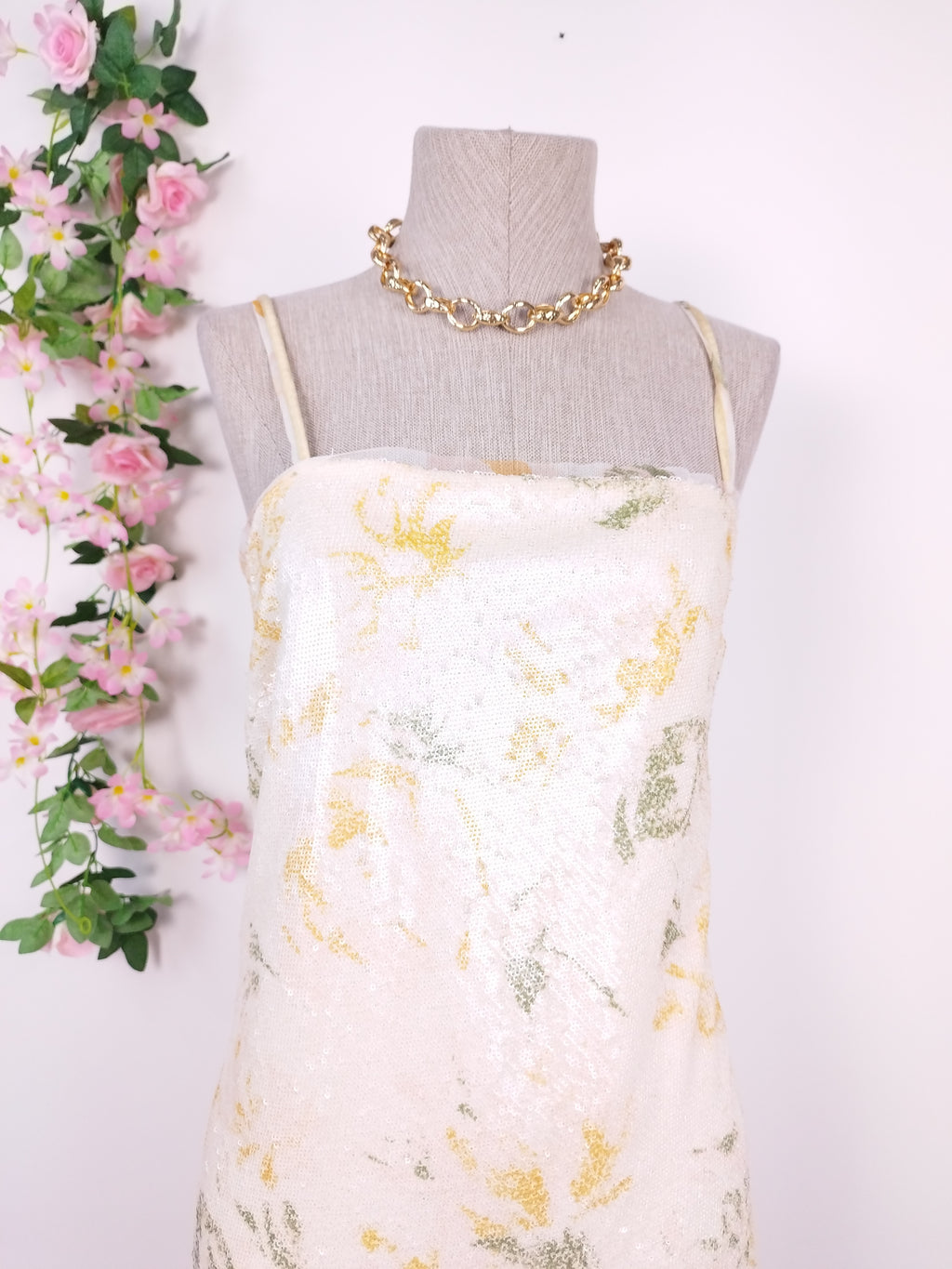 Robe de soirée Ibiza à sequins ZARA