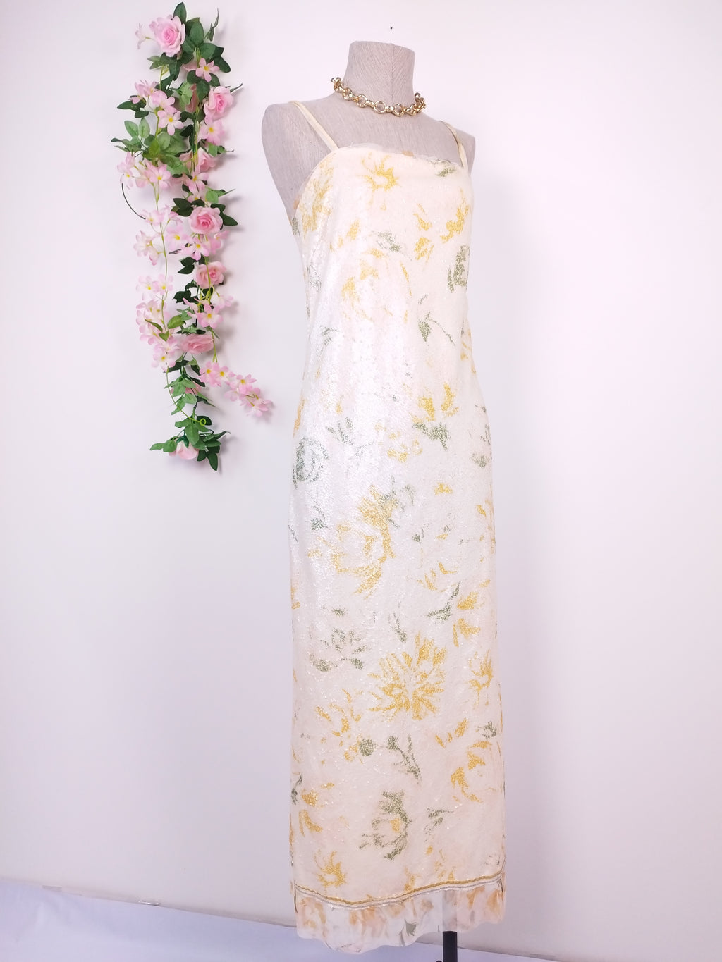 Robe de soirée Ibiza à sequins ZARA