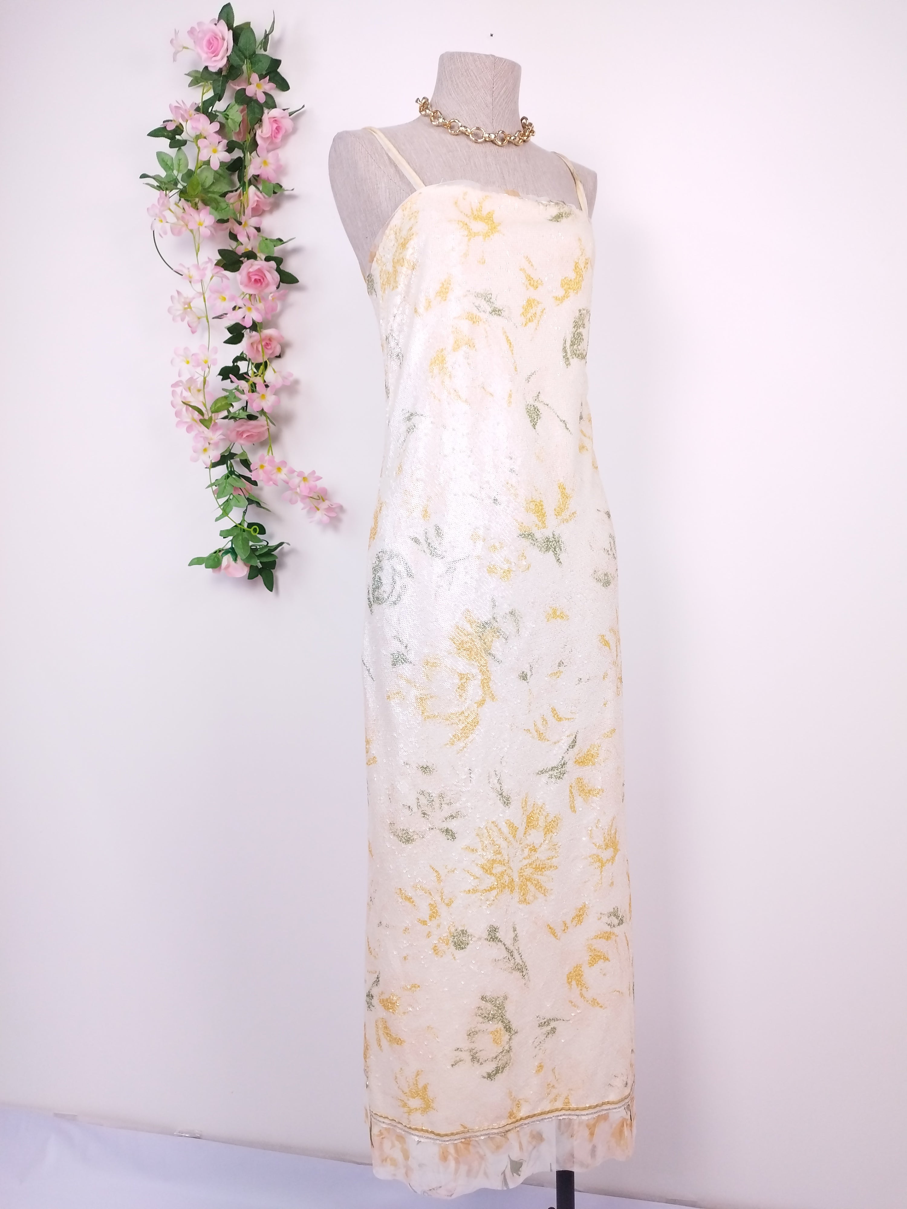 Robe de soirée Ibiza à sequins ZARA