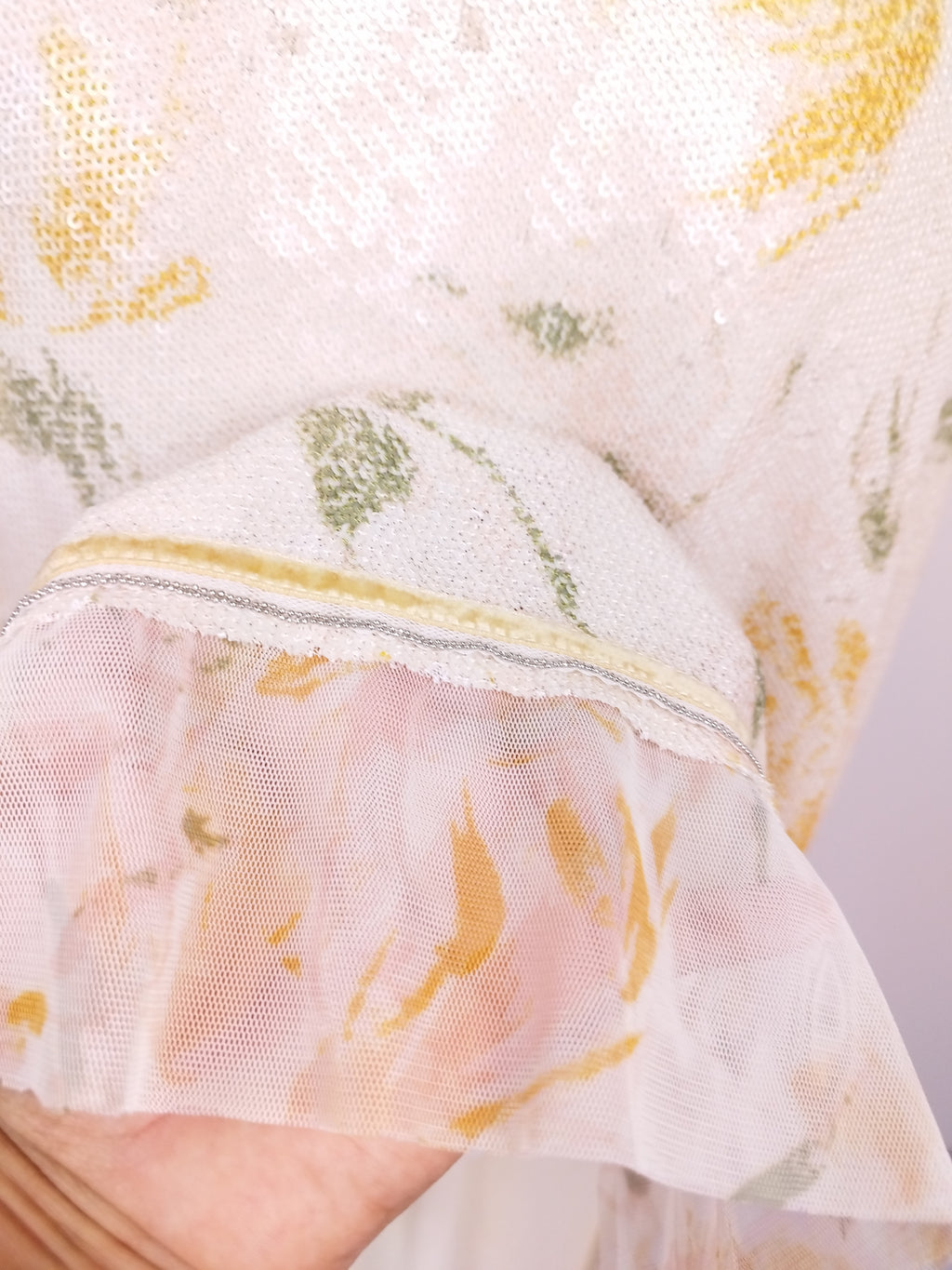 Robe de soirée Ibiza à sequins ZARA