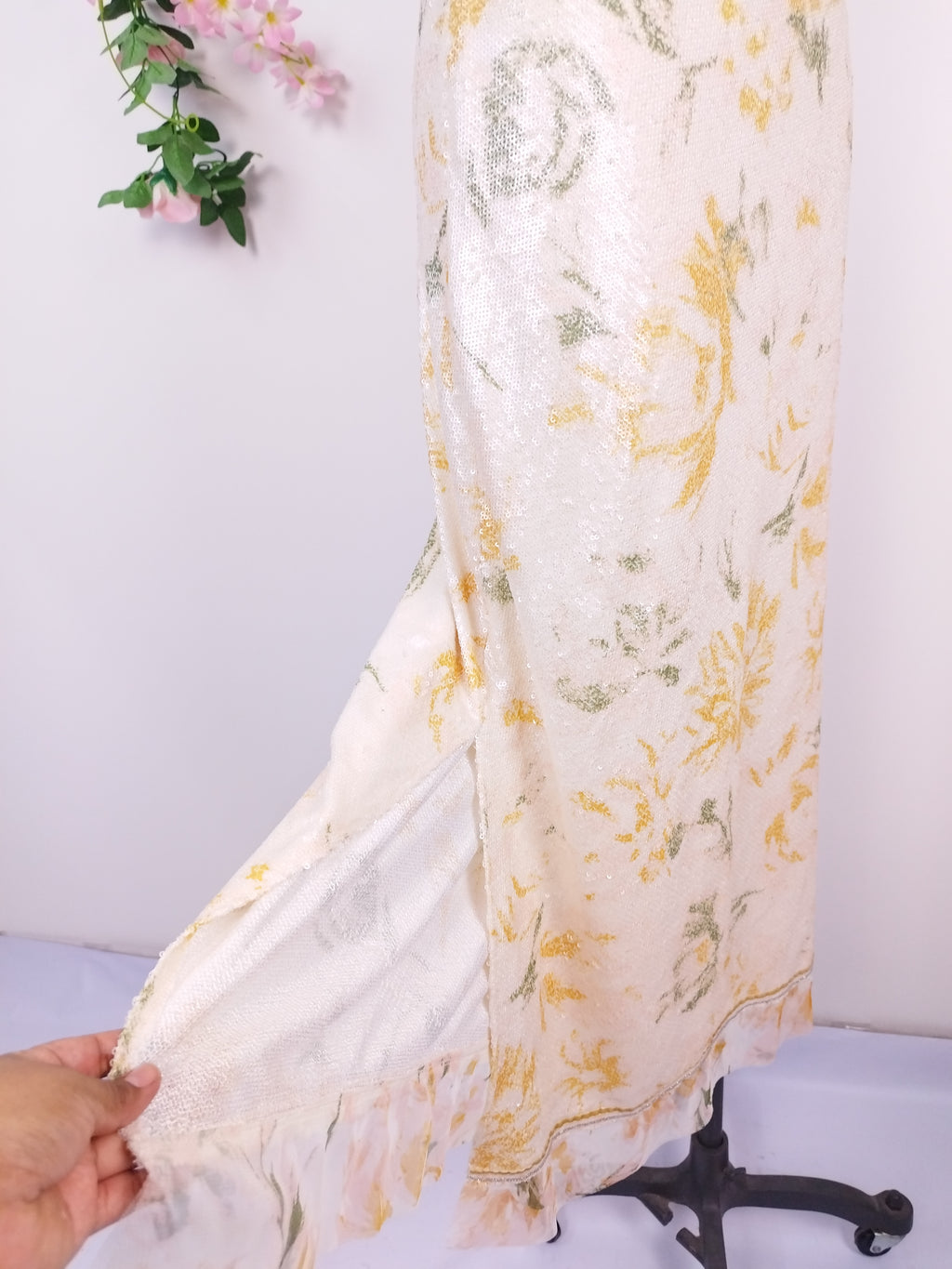 Robe de soirée Ibiza à sequins ZARA