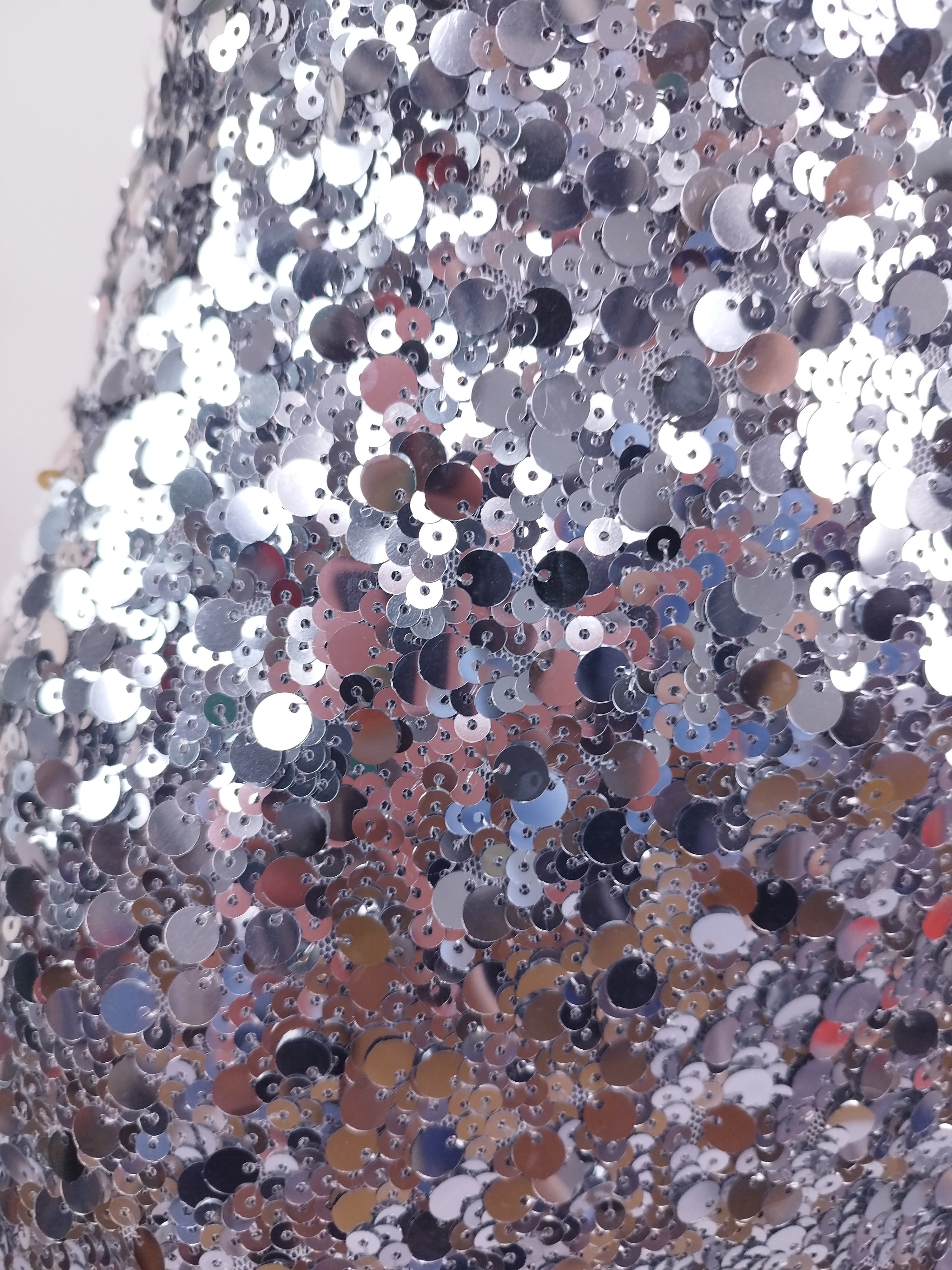 Jupe midi à sequins MANGO pour les fêtes