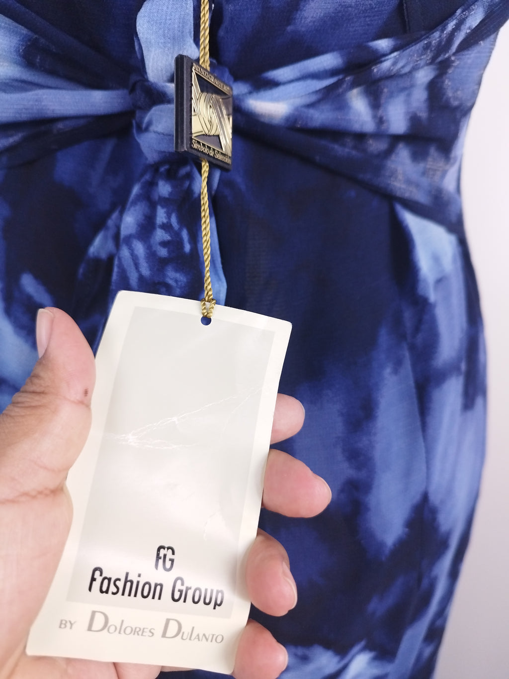 Robe midi longue d'été vintage années 90