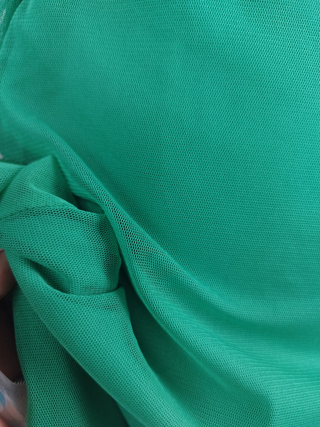 Robe de soirée drapée en tulle style années 90