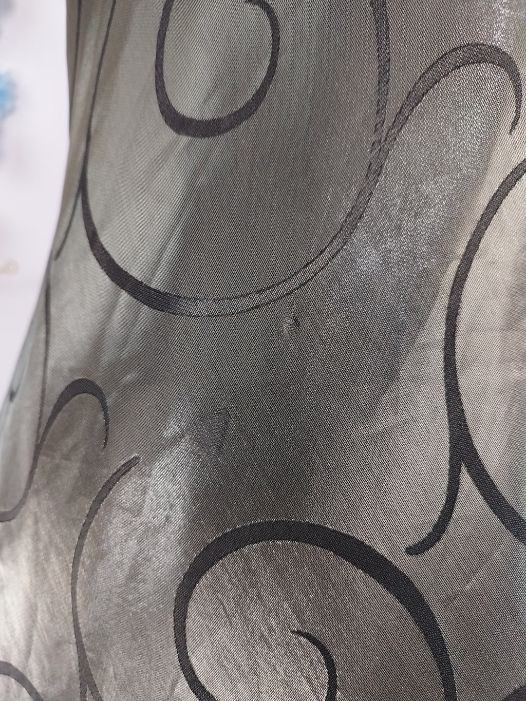 Robe de soirée longue vintage en lingerie