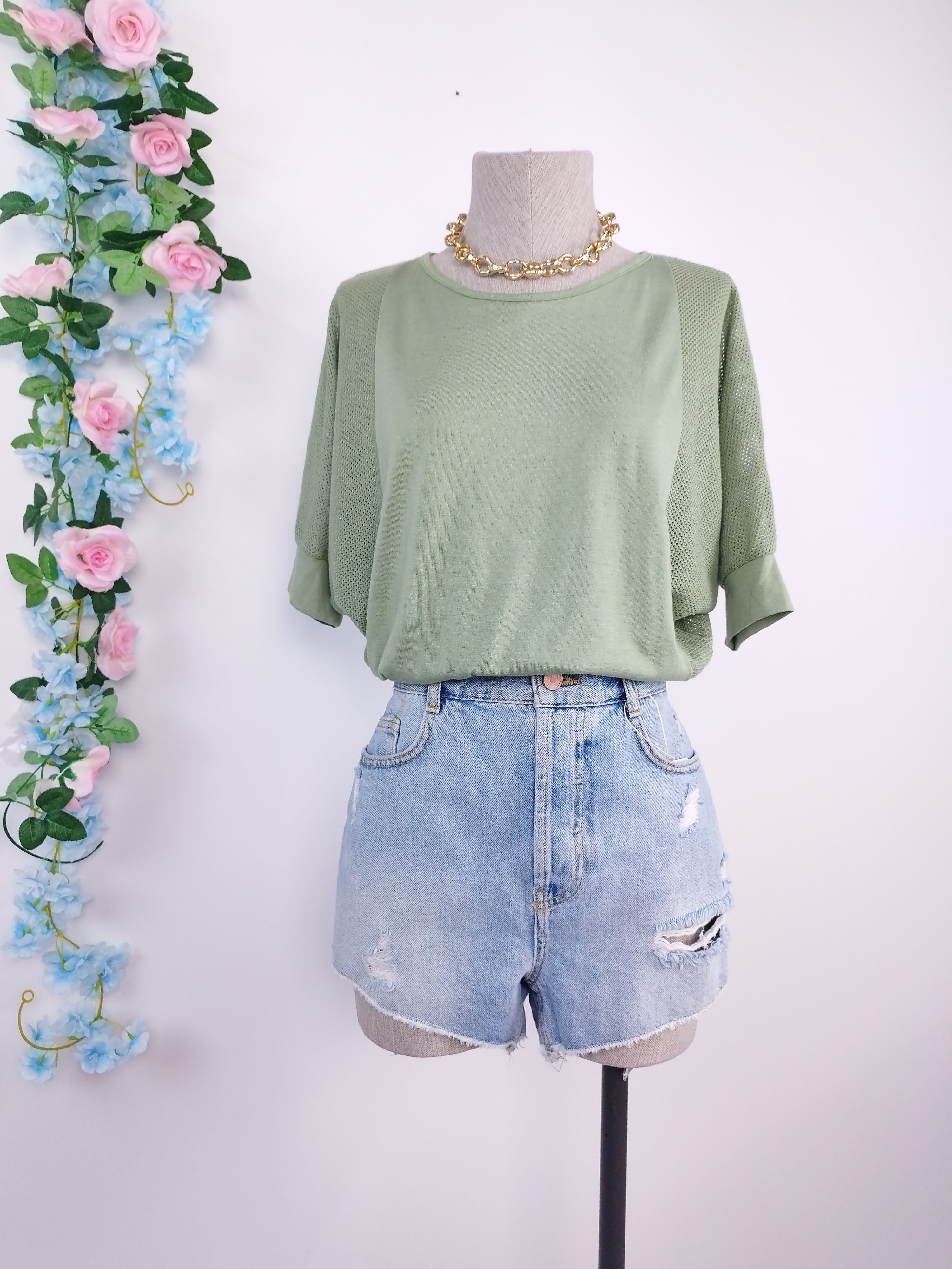 T-shirt vintage à manches courtes neuf