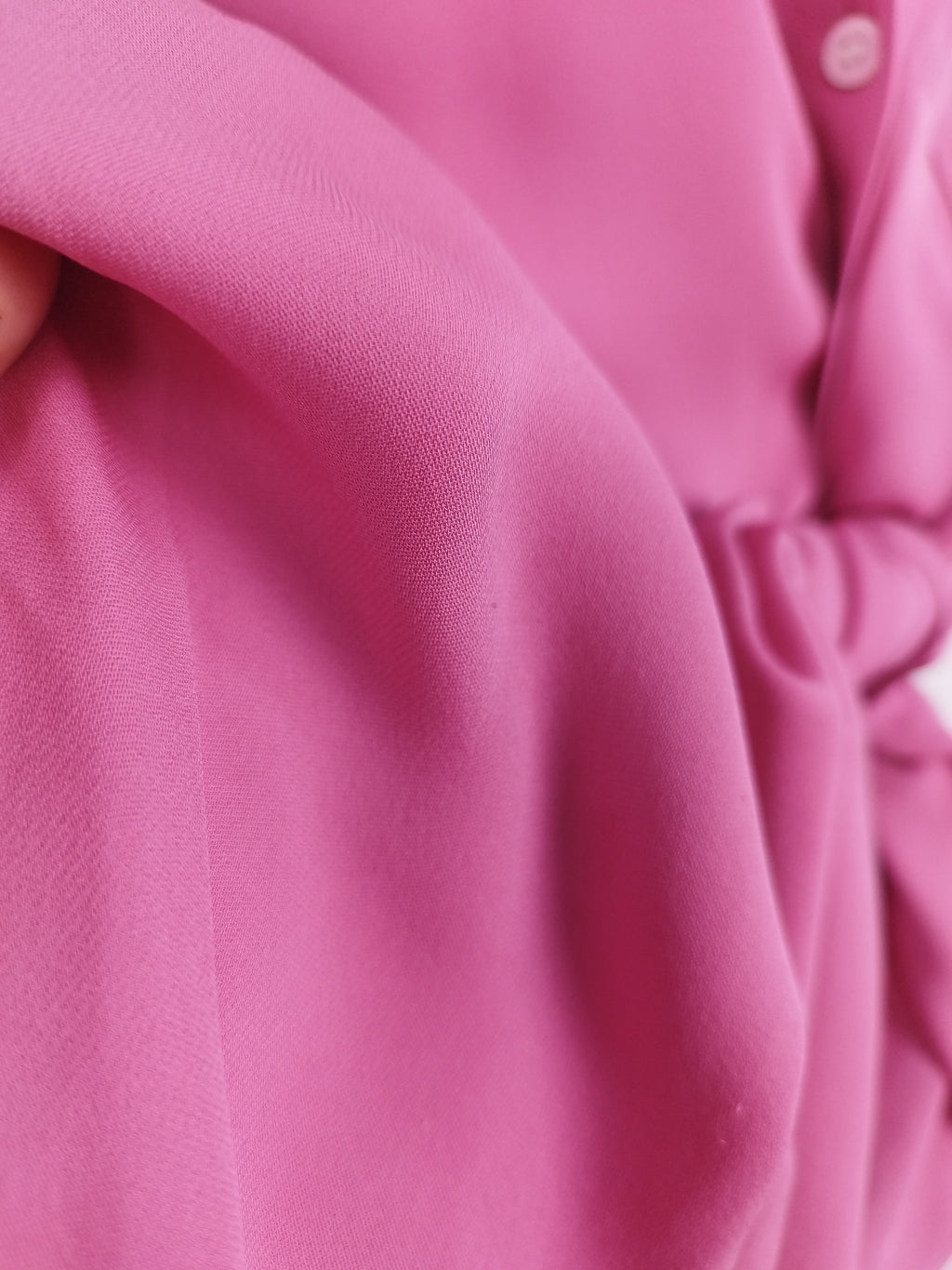 THÉORIE Chemisier à manches longues et bretelles