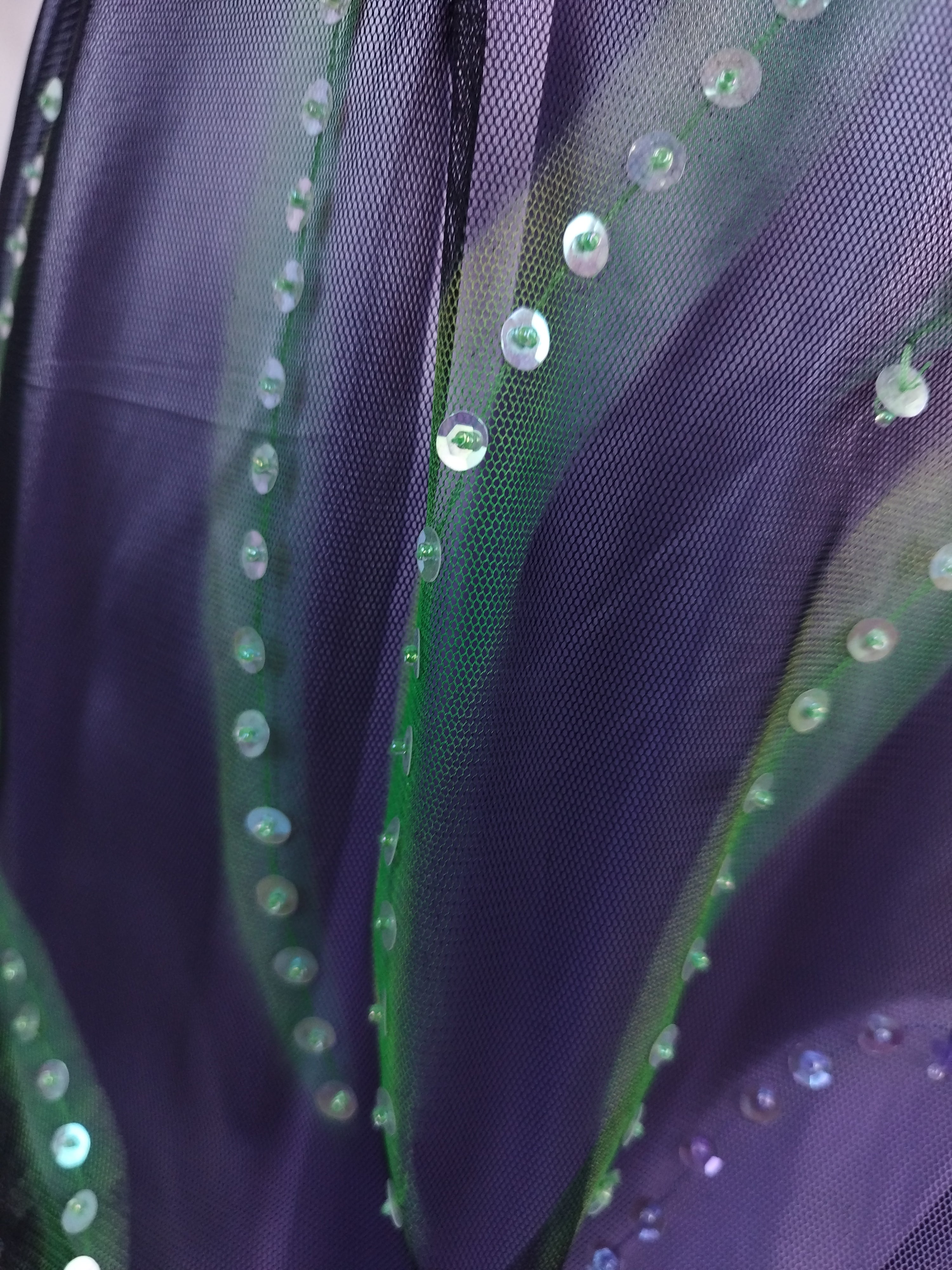 Lavender Y2K Fairycore halter dress — Vintage 2000s beaded  Evening
